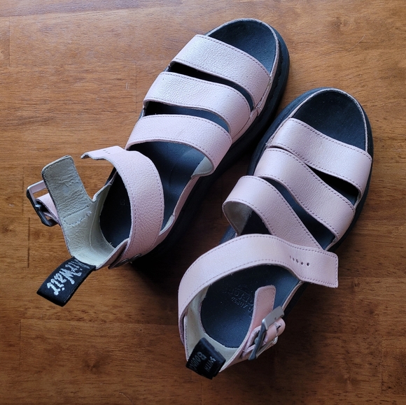 Dr. Marten Clarisa II Quad Platform Sandals - Picture 5 of 10